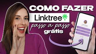 ATUALIZADO Como Fazer Linktree Para Instagram  Tutorial GRATUITO De Como Usar Linktree [upl. by Tann]