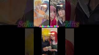 Who is your favourite Cosplay princessnarukouzumaki minakushi naruhina sasusaku [upl. by Aholla863]