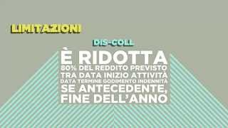 DISCOLL Indennità di Disoccupazione per i Lavoratori con Rapporto di Collaborazione Coordinata [upl. by Ansel200]