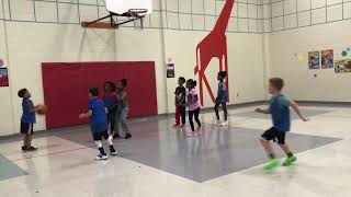 Copperas Cove Crusaders AAU Basketball 34 Grade5 2 23 [upl. by Idrahs462]