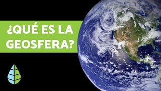 ¿Qué es la GEOSFERA  PARTES DE LA TIERRA [upl. by Dualc277]