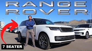 2024 Land Rover Range Rover The Best Luxury SUV [upl. by Fonsie]