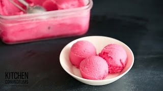 The Trick to Making the Perfect Sorbet  Kitchen Conundrums with Thomas Joseph [upl. by Joye]