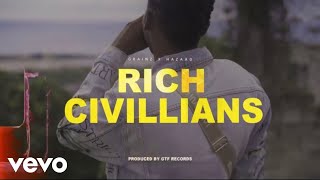 Grainz Hazaad  Rich Civilians Official Video [upl. by Shanly]