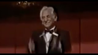 Bernstein  Overture to Candide ThomasKennedy Center Honors 1980 [upl. by Einaffets386]