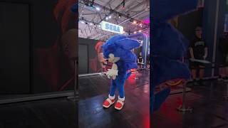 SONIC THE HEDGEHOG IN REAL LIFE gaming shorts sonic [upl. by Petersen493]