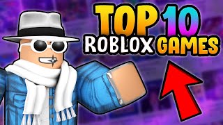 Top 10 Roblox Games to Play When Youre Bored  2023 [upl. by Rofotsirk89]