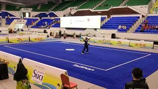 ➡️ Ilario Daoshu 9th World Junior Wushu Championships 2024 Brunei [upl. by Hniv]