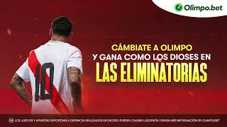 ¡Cámbiate a Olimpo y gana como los dioses en las Eliminatorias ⚡ [upl. by Noreh310]