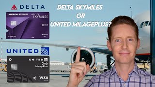 Which Credit Card Is Better Delta SkyMiles Reserve or United Club Infinite [upl. by Nevaj840]