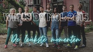 Wie Is De Mol 2015  De Leukste Momenten [upl. by Eelrefinnej827]