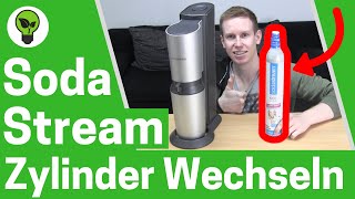 Sodastream Zylinder Wechseln ✅ ULTIMATIVE ANLEITUNG CO2 Flasche amp Crystal Gas Kartusche Tauschen [upl. by Erlewine]