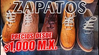 promociones NOVIEMBRE quotBotas Paco y Cesarquot zapato exótico maromero Leon piel avestruz botas [upl. by Atsyrt103]