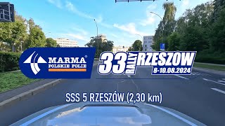 OS 5 Rzeszów  ONBOARD  MARMA 33 Rajd Rzeszowski  Rally Rzeszow [upl. by Darryn]