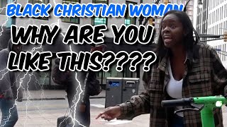 Sons Of Thunder Israelites Black christian woman Why are you like this [upl. by Salisbury]