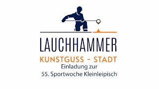 Einladung zur Sportwoche Kleinleipisch 2024 [upl. by Carny]