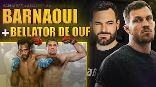 Bellator Paris Quelle carte INCROYABLE  Analyse Mansour Barnaoui vs Brent Primus [upl. by Htebsle]