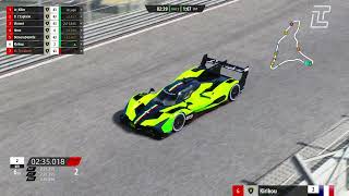 Legend Track  Riedisheim  Course 3  Lamborghini SC 63  Dragon Trail Seaside [upl. by Ayo]