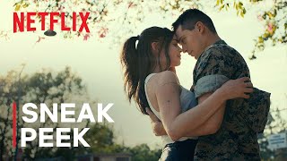 Purple Hearts  Sneak Peek Exclusive Clip  Netflix [upl. by Namia]