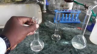 Estimation of Ferrous Sulphate  Dr V Mohanraj  LIFE with CheMistry  Tamil [upl. by Besse368]