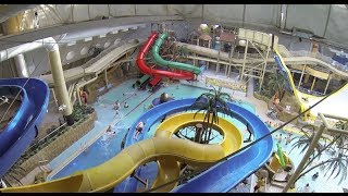 Blackpool Sandcastle Water Park POVs [upl. by Akinihs]