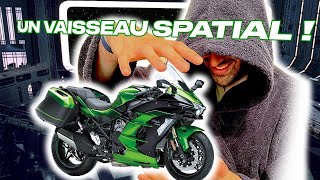 Cette moto estelle la DESCENDANTE de la ZZR 1400 [upl. by Crotty]