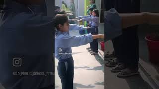 complete tour of SD public school rithal phougat [upl. by Demaggio]