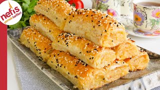 BU SOSLA HER BÖREK OLAY OLUR ✅ İster Fırına İster Buzluğa 👌🏻 Sodalı Patatesli Börek [upl. by Ansley]