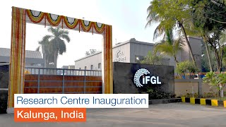 IFGL Research Centre Inauguration  Kalunga Plant Odisha [upl. by Bucky]