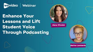 Enhance Your Lessons and Lift Student Voice Through Podcasting [upl. by Pryor]