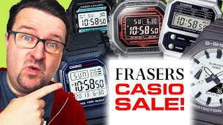 5 Casio Watches to Grab Before Frasers’ Sale Ends [upl. by Manuela]