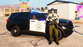 I Joined the Most Realistic GTA 5 RP Server [upl. by Gennaro480]