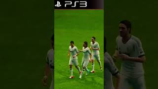 Cristiano Ronaldo Goal amp Celebration PES 2013 PS3 [upl. by Nymrak]