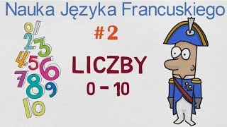 Nauka Języka Francuskiego 2  Liczby od 0 do 10 [upl. by Gerrilee316]