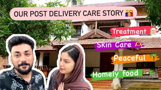 Our Post Delivery Care Story 👨‍👩‍👧  Couple Vlog  Nehala Mufeed [upl. by Rust395]