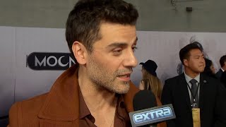 Moon Knight Oscar Isaac on His Future in the MCU Exclusive [upl. by Marguerie]