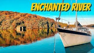 Helford  The Enchanted River Sailing Cadoha S3 Ep22 [upl. by Lamp]