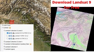 How to Download Landsat 9 Images from USGS Earth Explorer [upl. by Eirotal]