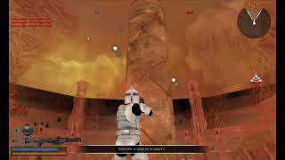 STAR WARS Battlefront II 2005 Mod  Geonosis Arena [upl. by Yalonda]