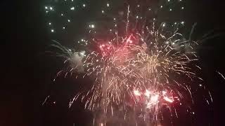 Winterton Show Ground fireworks [upl. by Cinderella]