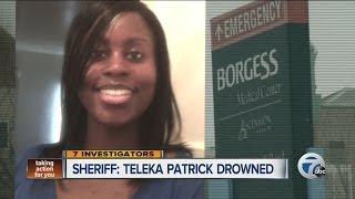 Sheriff identifies body found in Indiana lake as Michigan doctor Teleka Patrick [upl. by Vine]