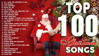 Top 100 Christmas Songs of All Time 🎅🏼 Top Christmas Songs Playlist 🎄 Christmas Songs Medley 2024 [upl. by Airak54]