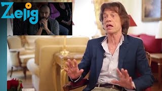 Fabio Celenza doppia Mick Jagger e la Regina LIVE  ZELIG TIME  ZeligTv [upl. by Gefell608]