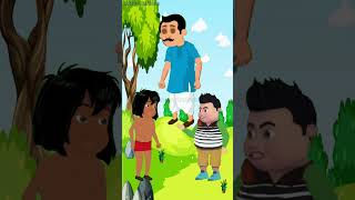 Water Ballon😂🤣 Bangla Cartoon Rupkothar Golpo  Bhuter Cartoon Funny Cartoon  Tuni Pakhi 11 [upl. by Sabian]