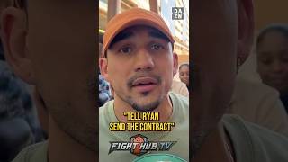 Teofimo Lopez RESPONDS to Ryan Garcia call out [upl. by Allicsirp]