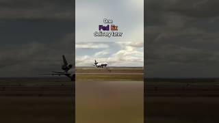 How FedEx delivers packages real footage fedex legoaviation legoairplane avgeek shorts [upl. by Shlomo470]