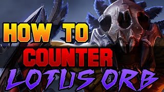 Dota 2 How to Counter Lotus Orb [upl. by Yroc]