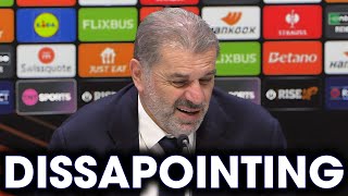 ANGE quotWe Should Have Killed It Off A Lot Earlierquot Tottenham 22 Roma FULL PRESS CONFERENCE [upl. by Nare]