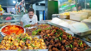 ഇതൊക്കെയാണ് മക്കളേ തട്ടുകട  Different Types Of Thattudada Food  Street Food Vlog  Kishore [upl. by Truk162]