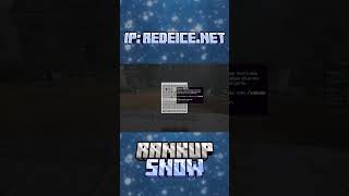 ❄️SERVIDOR DE RANKUP OP 📍IP redeicenet rankup servidoresdeminecraft 18 servidor factions [upl. by Enyalahs]